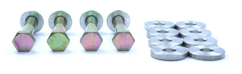 SPL Parts 89-94 Nissan 240SX (S13) / 89-02 Nissan Skyline (R32/R33/R34) Eccentric Lockout Kit - Image 4