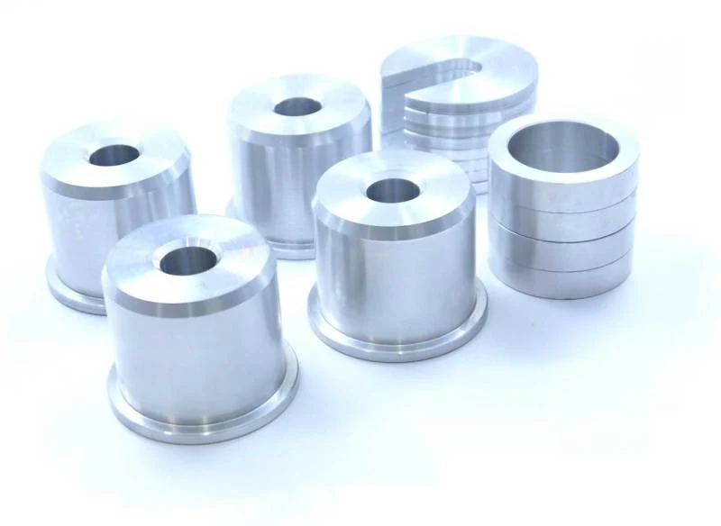 SPL Parts 89-98 Nissan 240SX (S13/S14) PRO Solid Subframe Bushings - Image 3