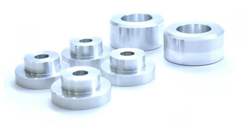 SPL Parts 95-98 Nissan 240SX (S14) / 89-02 Nissan Skyline (R32/R33/R34) Solid Diff Mount Bushings - Image 2
