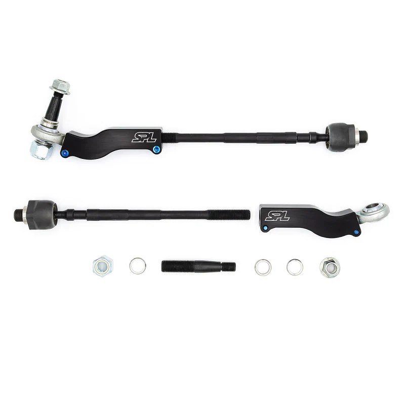 SPL Parts 99-05 Mazda Miata (NB) Tie Rod Ends (Bumpsteer Adjustable/Power Steering Rack Only) - Image 6