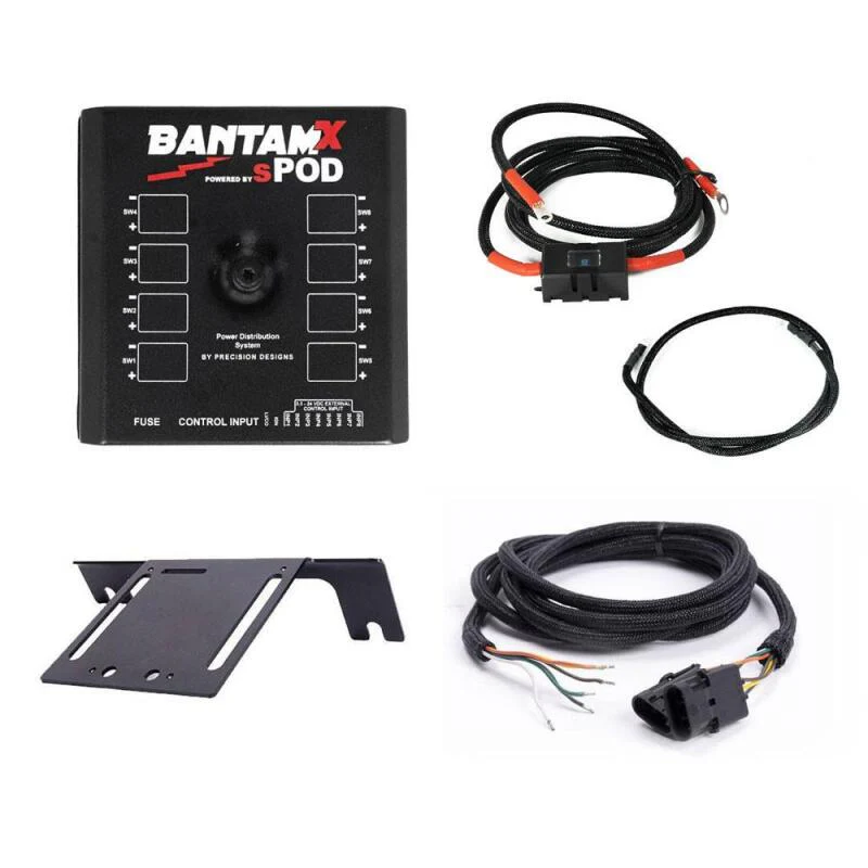 sPOD BantamX Upfitter Kit 2023+ Ford Super Duty - Image 2