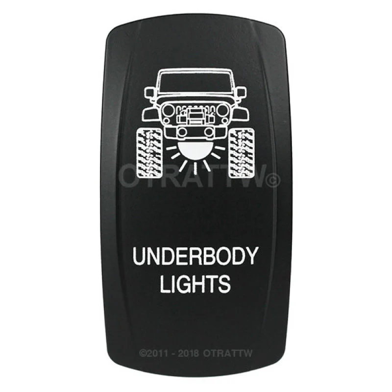 sPOD Rocker JK Underbody Lights Switch