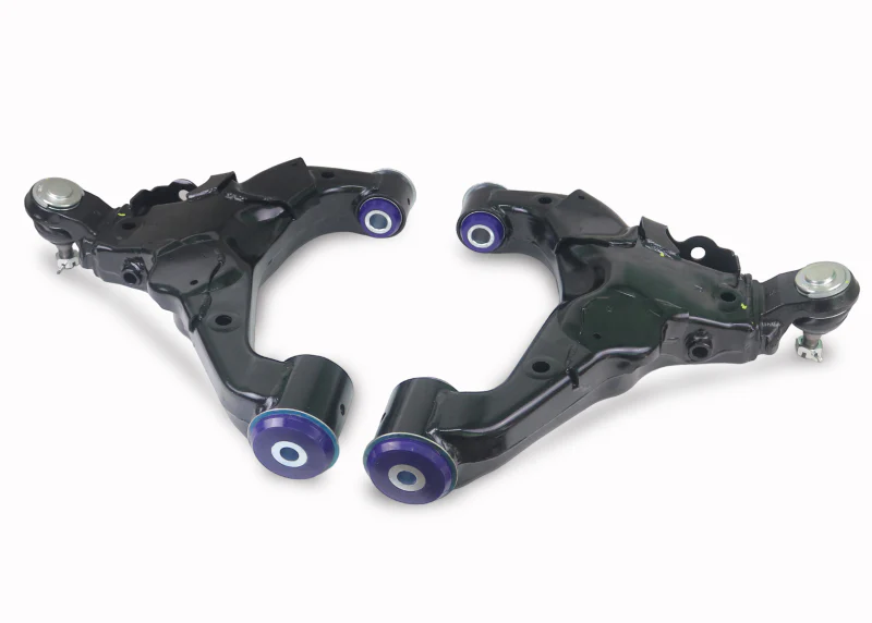 SuperPro 08-21 Toyota Land Cruiser Front Lower Control Arm Set - Image 3