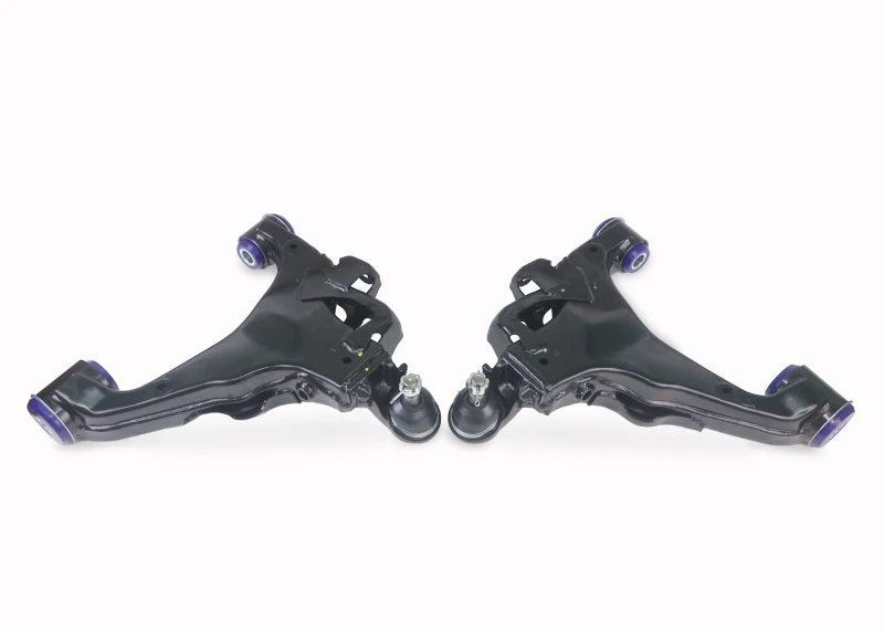 SuperPro 08-21 Toyota Land Cruiser Front Lower Control Arm Set - Image 4