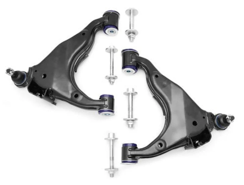 SuperPro 10-23 Toyota 4Runner/Lexus GX460 KDSS Offset Lower Arm Kit - Camber/Caster Adj. - Image 2