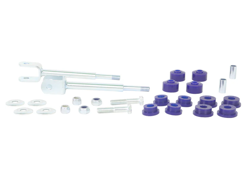 SuperPro 1991 Toyota Land Cruiser Base Rear HD Extended End Link Set - Image 4