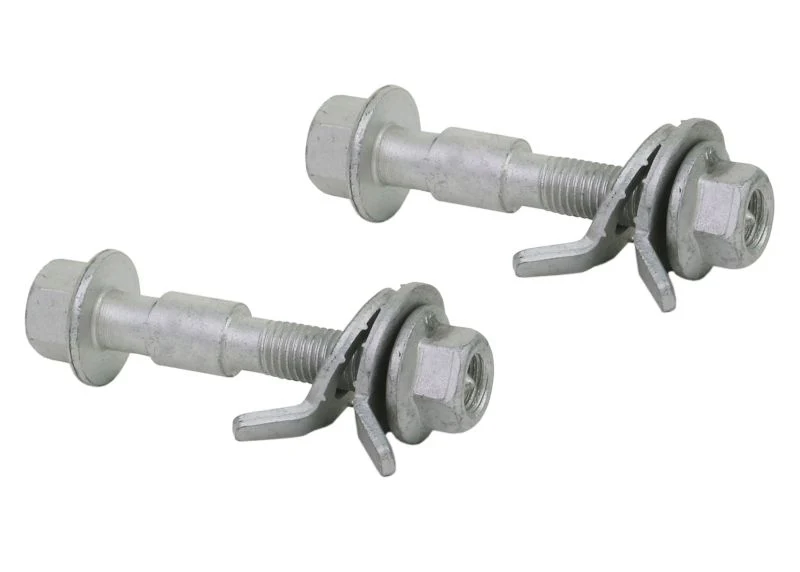 SuperPro 1993 Subaru Impreza L Front Lower Strut Mount Camber Bolt Set - 14mm - Image 2
