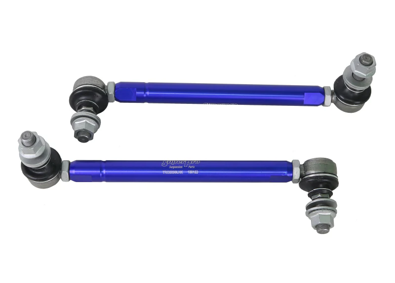SuperPro 2001 Toyota Highlander Limited Front HD Adjustable End Link Set (12mm Studs 254mm-305mm) - Image 3