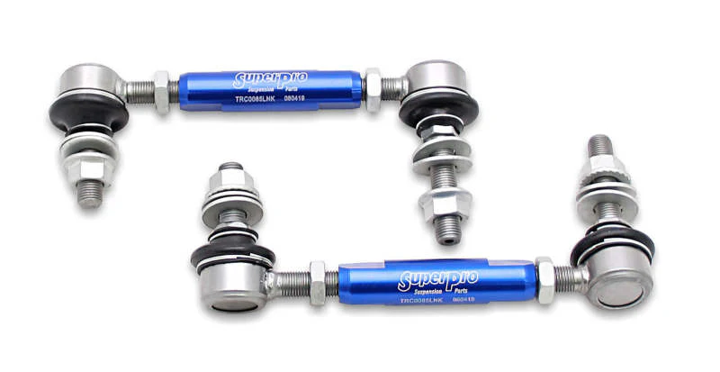 SuperPro 2003 Lexus GX470 Base Front HD Adjustable End Link Set - Image 2