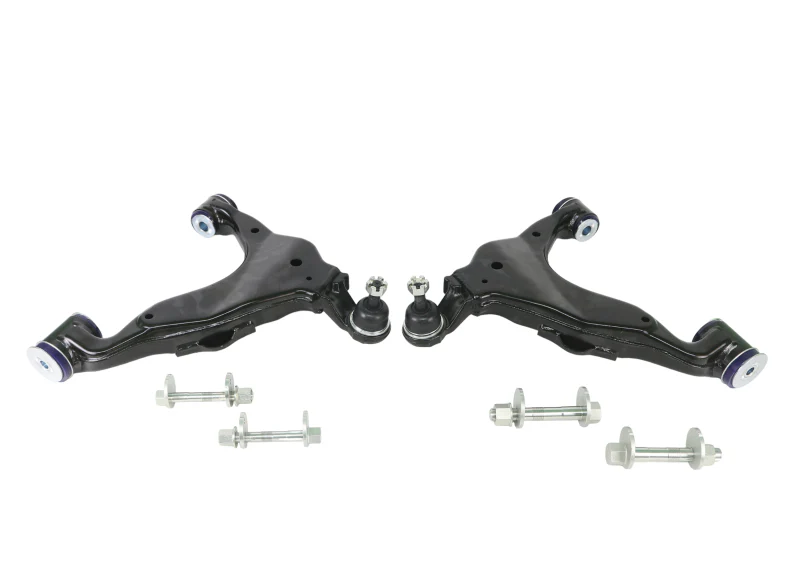 SuperPro 2003 Lexus GX470 Base Front Lower Camber/Caster Adjustable Control Arm Kit - Image 4