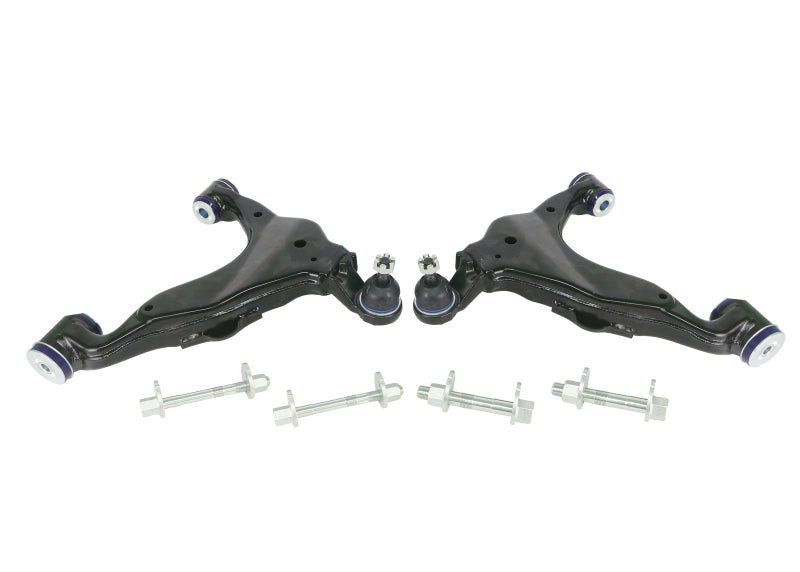 SuperPro 2003 Lexus GX470 Base Front Lower HD Lower Control Arm Kit - Image 4