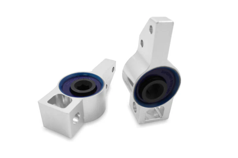 SuperPro 2012 Volkswagen Golf Rear Base Front Lower Inner Anti-Lift/Caster Bushing/Bracket Assembly - Image 2
