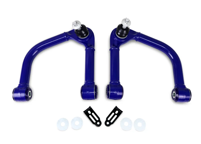 SuperPro 22-23 Toyota Tundra Fixed Offset Front Upper Control Arm Set - Image 2