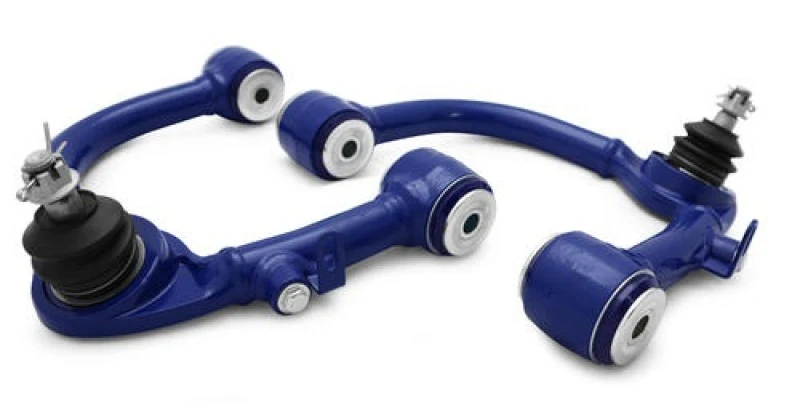 SuperPro Toyota Land Cruiser 100 Series Front Upper Fixed Offset Control Arm Set - Image 3
