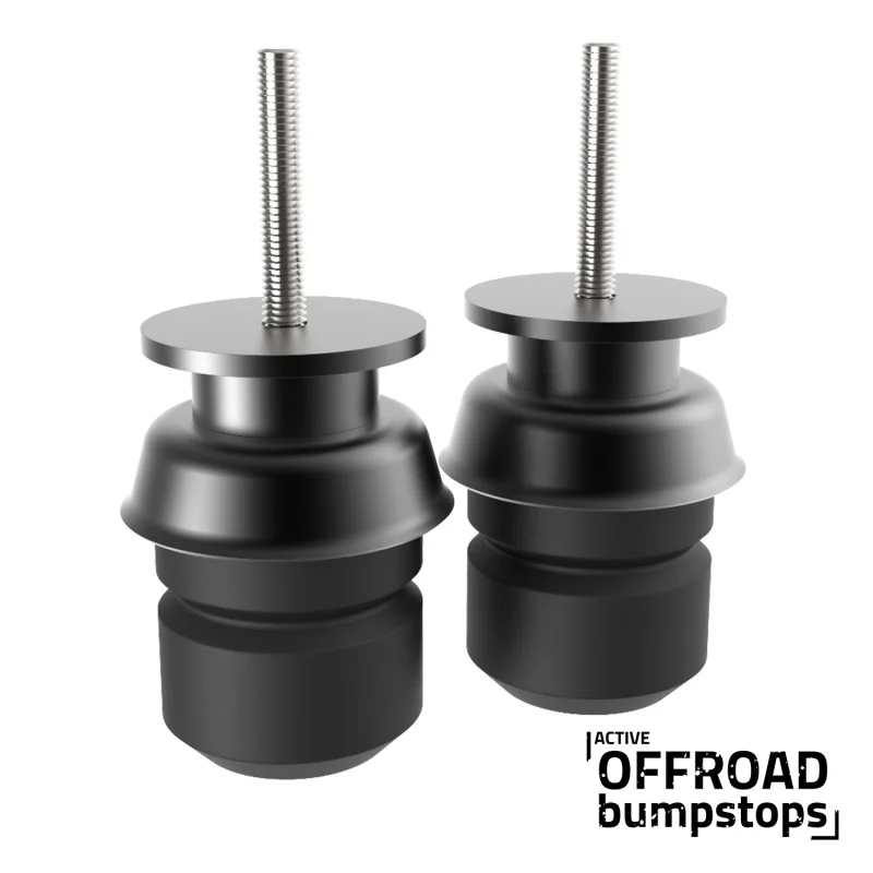 Timbren 1998 Jeep Wrangler Front Active Off Road Bumpstops - Image 5