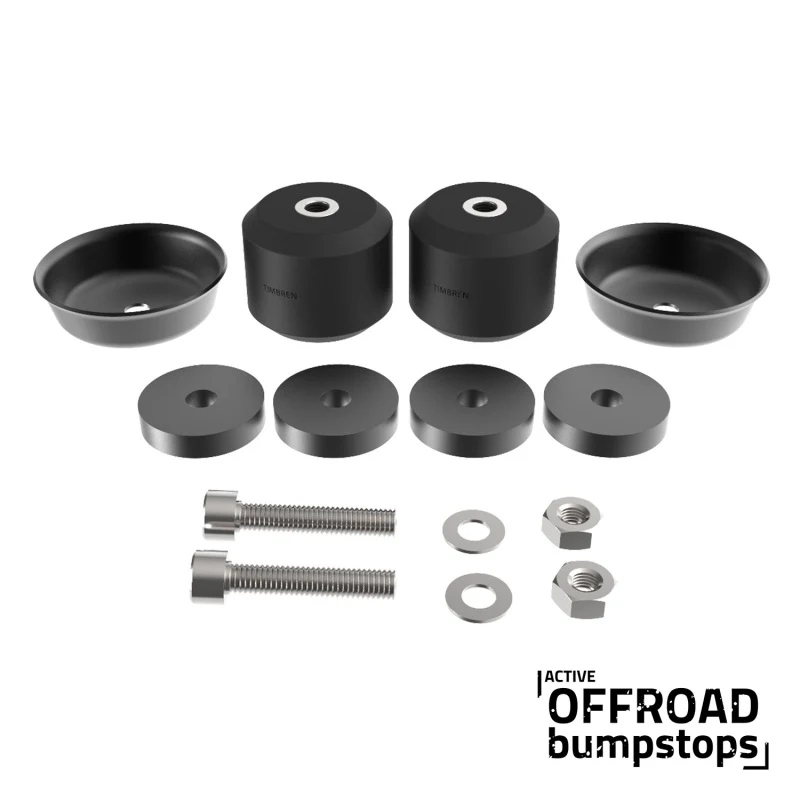 Timbren 2015 Chevrolet Colorado LT 4WD Front Active Off Road Bumpstops - Image 2