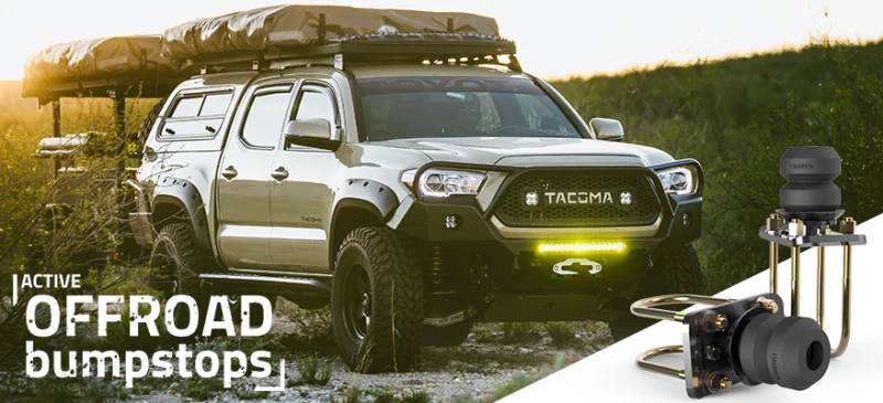 Timbren 2015 Chevrolet Colorado LT 4WD Front Active Off Road Bumpstops - Image 3