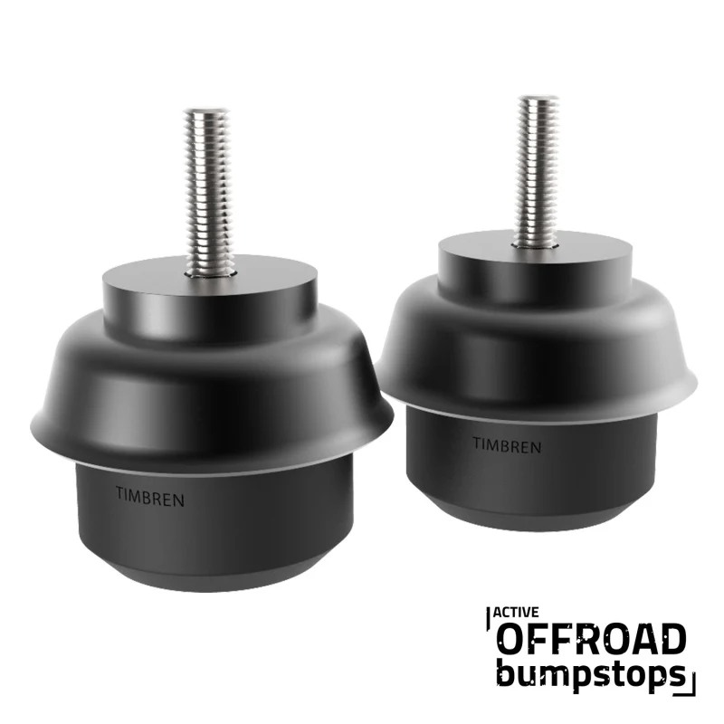 Timbren 2015 Chevrolet Colorado LT 4WD Front Active Off Road Bumpstops - Image 5