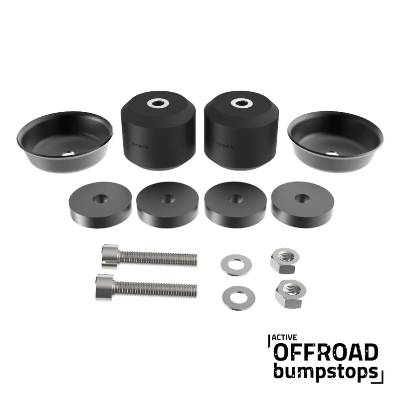 Timbren 2015 Chevrolet Colorado LT 4WD Front Active Off Road Bumpstops - Image 7