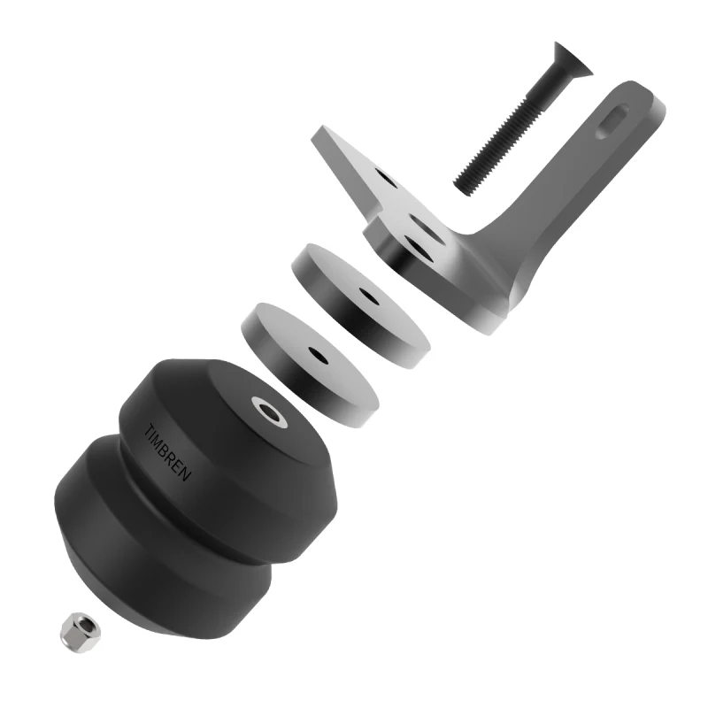 Timbren 23-24 Toyota Sequoia / 2024 Toyota Tacoma Rear Suspension Enhancement System - Image 4