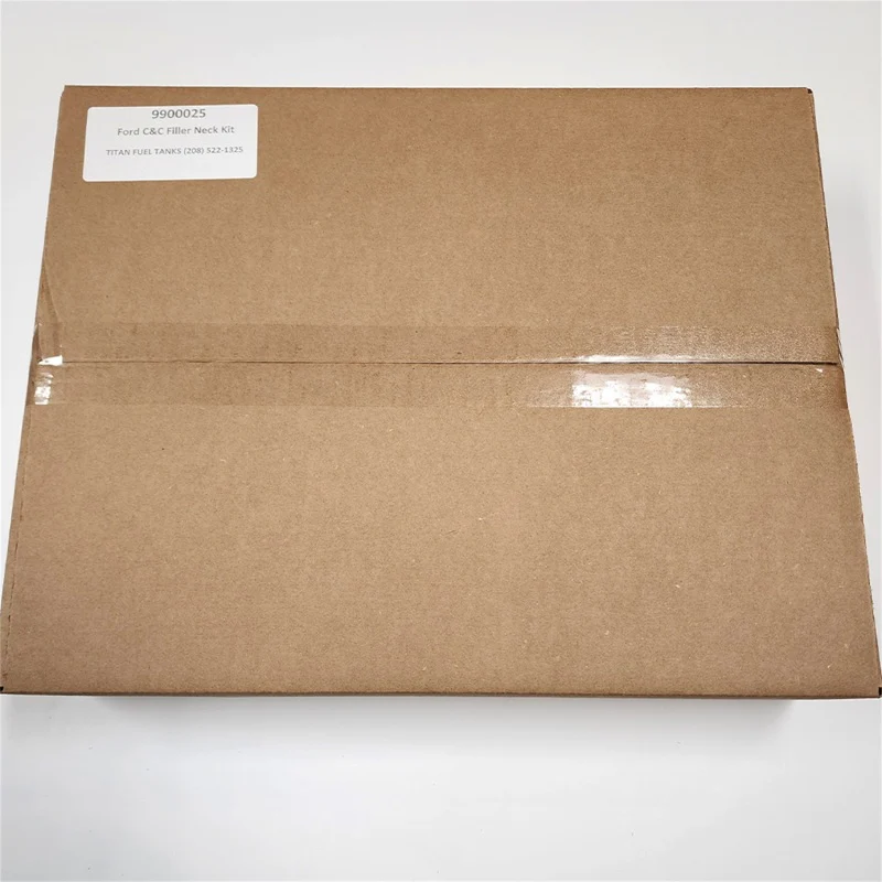 Titan Fuel Tanks 17-24 Ford Universal Cab & Chassis 1/2in Filler Neck Kit - Image 5