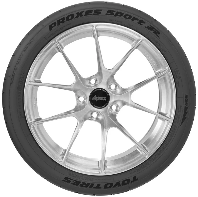 Toyo Proxes Sport R Tire - 295/30ZR18 98W XL - Image 4