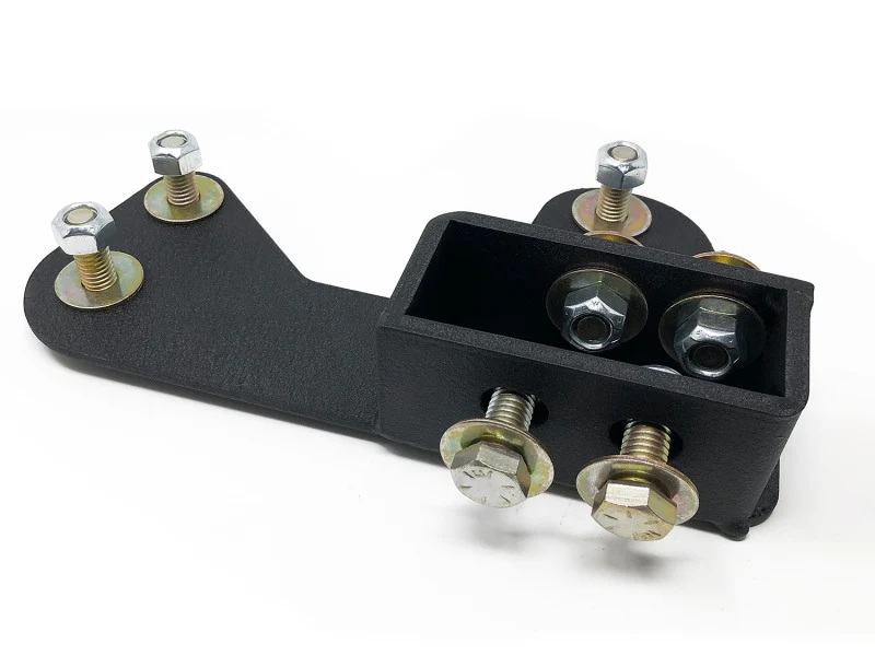 Tuff Country 81-96 Ford F-150 4wd 2in Drop Radius Arm Brackets Pair - Image 4