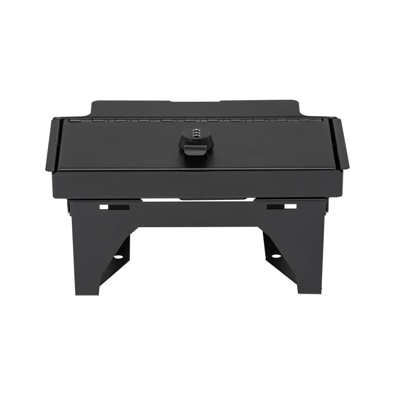 Tuffy Console Safe W/ Combo Lock For Chevrolet Silverado W/ Wireless Charging Pad Console - Image 5