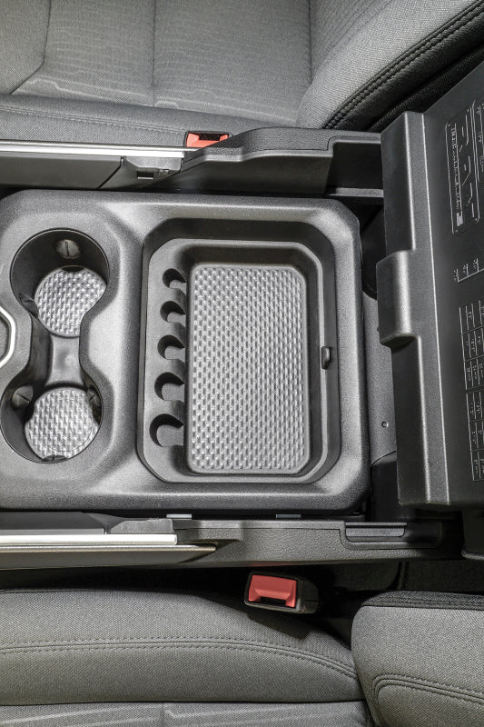 Tuffy Console Safe W/ Keyed Lock For Ram Trucks W/ Sliding Tray Console - Image 10