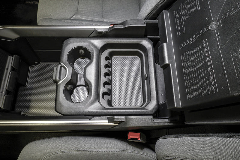 Tuffy Console Safe W/ Keyed Lock For Ram Trucks W/ Sliding Tray Console - Image 11