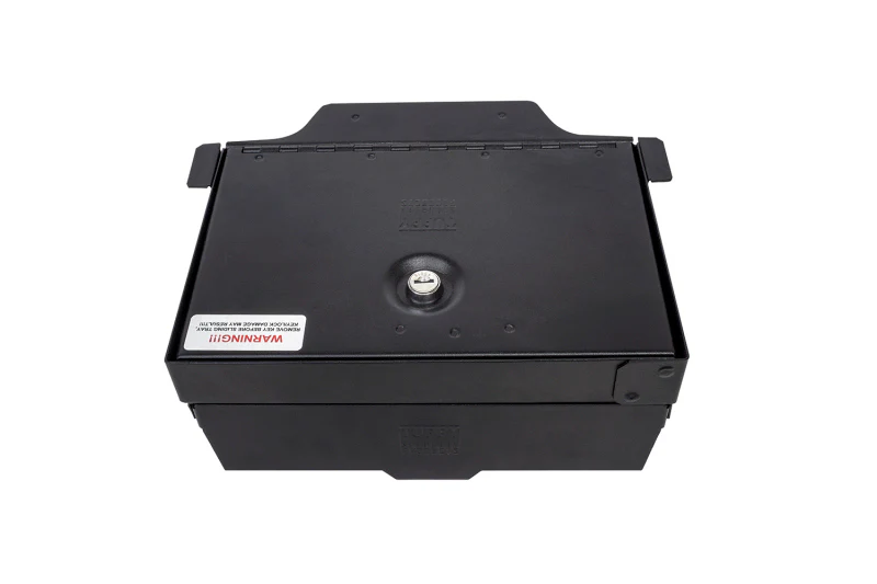 Tuffy Console Safe W/ Keyed Lock For Ram Trucks W/ Sliding Tray Console - Image 15