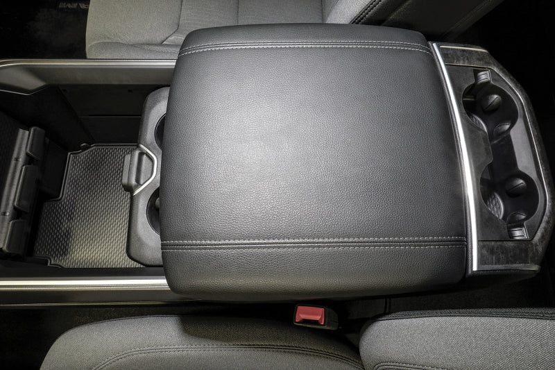 Tuffy Console Safe W/ Keyed Lock For Ram Trucks W/ Sliding Tray Console - Image 4