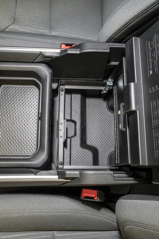 Tuffy Console Safe W/ Keyed Lock For Ram Trucks W/ Sliding Tray Console - Image 6