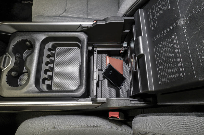 Tuffy Console Safe W/ Keyed Lock For Ram Trucks W/ Sliding Tray Console - Image 8