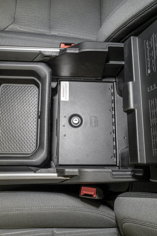 Tuffy Console Safe W/ Keyed Lock For Ram Trucks W/ Sliding Tray Console - Image 9