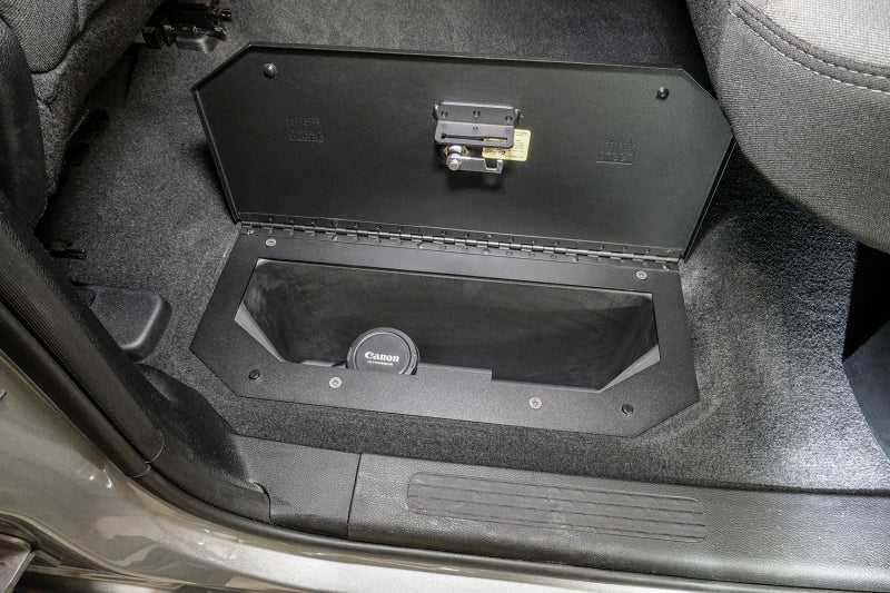 Tuffy Infloor Lid W/ Keyed Lock For Ram Trucks Crew Cab - Image 9
