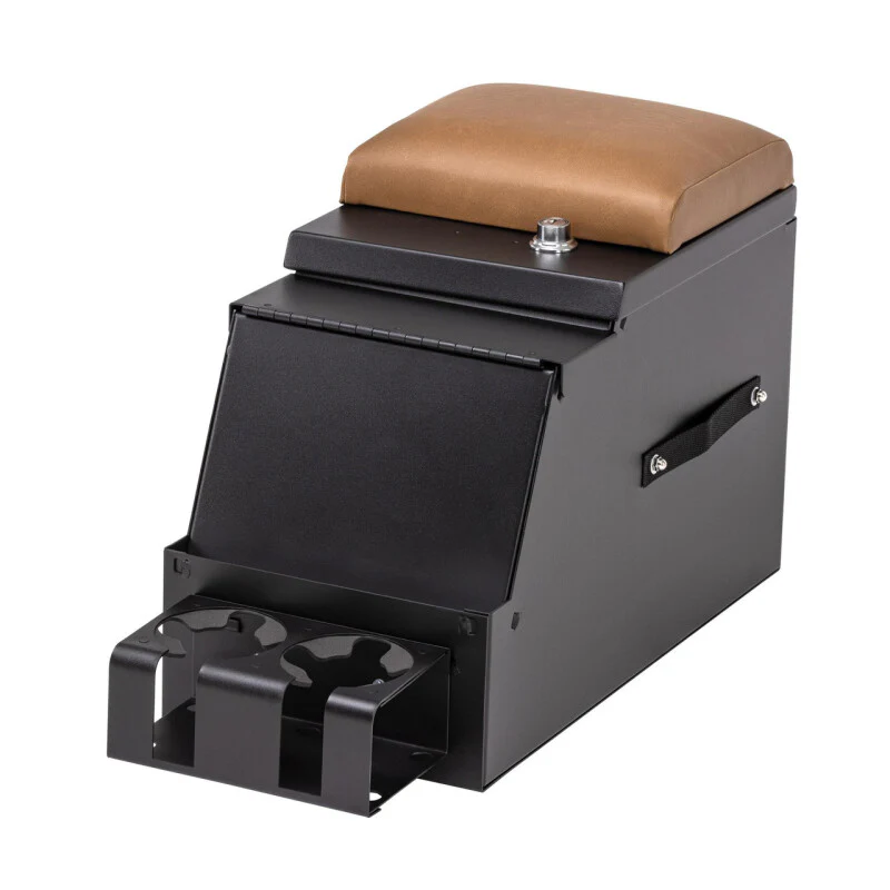 Tuffy Stereo Console 8In Black - Image 10