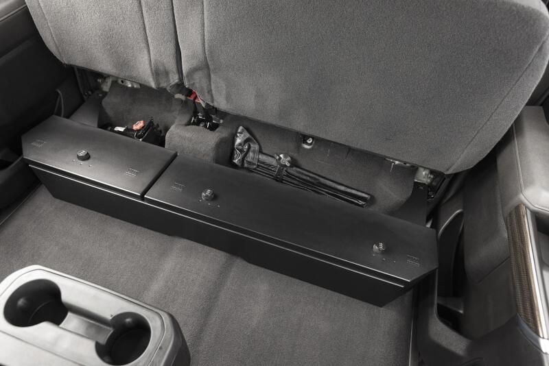 Tuffy Underseat Lockbox W/ Combo Lock For Chevrolet Silverado & Gmc Sierra Crew & Double Cab - Image 3