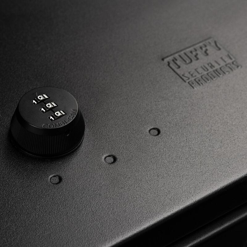 Tuffy Underseat Lockbox W/ Combo Lock For Chevrolet Silverado & Gmc Sierra Crew & Double Cab - Image 4