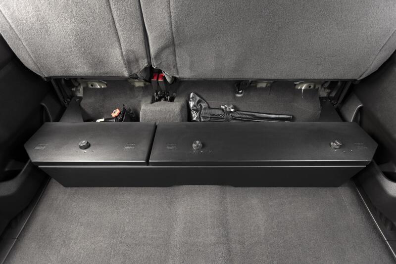 Tuffy Underseat Lockbox W/ Combo Lock For Chevrolet Silverado & Gmc Sierra Crew & Double Cab - Image 6