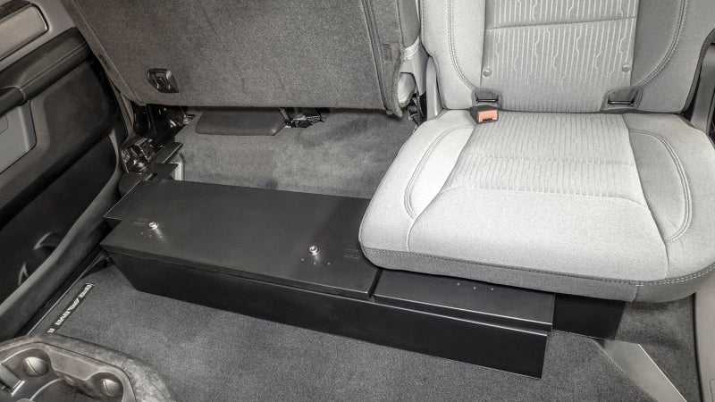 Tuffy Underseat Lockbox W/ Key Lock For Ram Trucks Crew Cab - Image 12