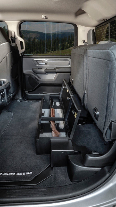 Tuffy Underseat Lockbox W/ Key Lock For Ram Trucks Crew Cab - Image 13