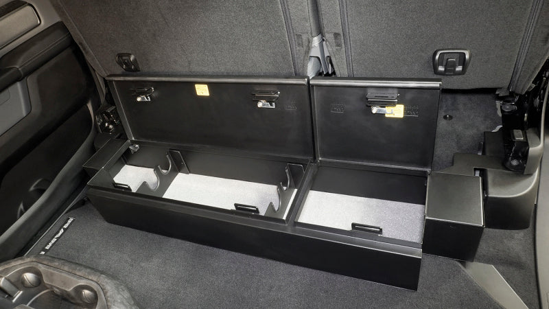 Tuffy Underseat Lockbox W/ Key Lock For Ram Trucks Crew Cab - Image 14