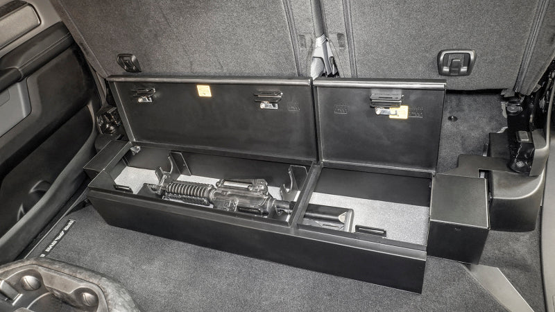Tuffy Underseat Lockbox W/ Key Lock For Ram Trucks Crew Cab - Image 17