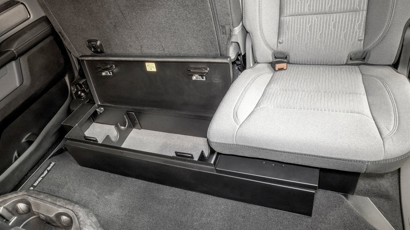 Tuffy Underseat Lockbox W/ Key Lock For Ram Trucks Crew Cab - Image 18