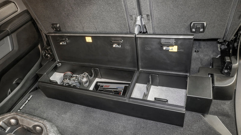 Tuffy Underseat Lockbox W/ Key Lock For Ram Trucks Crew Cab - Image 19