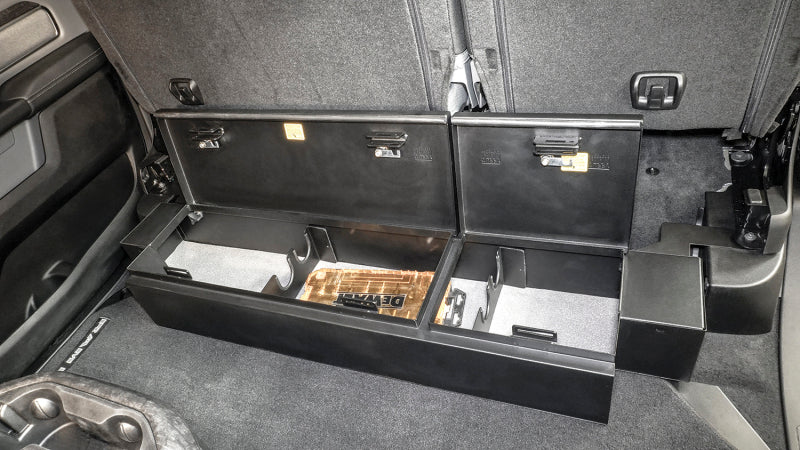 Tuffy Underseat Lockbox W/ Key Lock For Ram Trucks Crew Cab - Image 20
