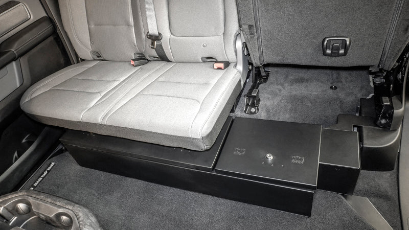 Tuffy Underseat Lockbox W/ Key Lock For Ram Trucks Crew Cab - Image 24