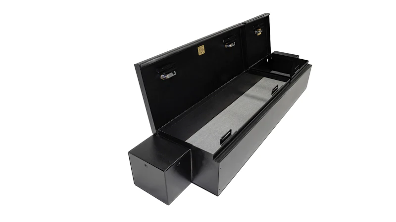 Tuffy Underseat Lockbox W/ Key Lock For Ram Trucks Crew Cab - Image 26