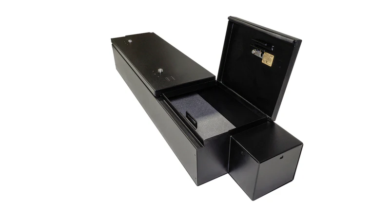 Tuffy Underseat Lockbox W/ Key Lock For Ram Trucks Crew Cab - Image 30